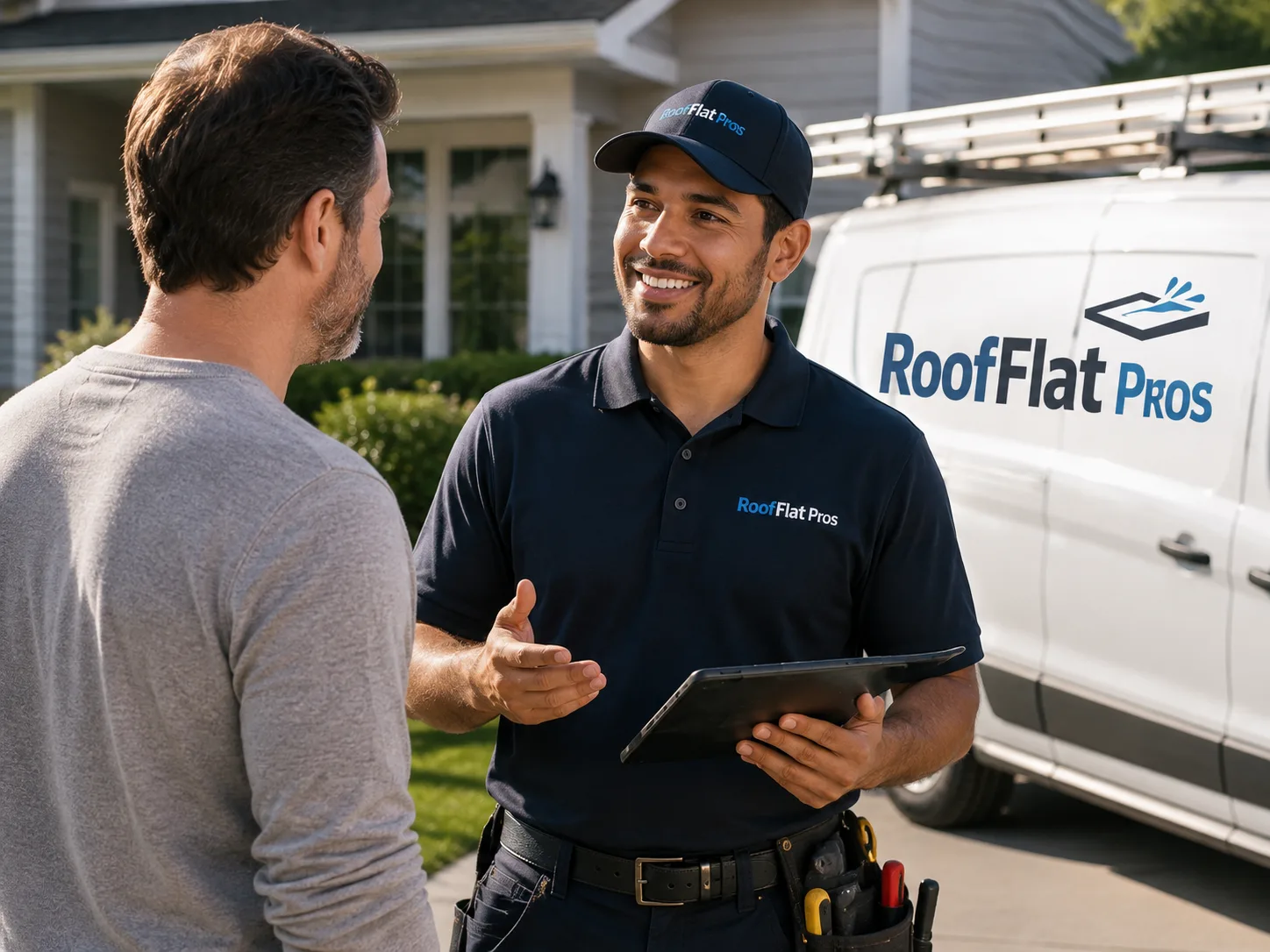 Flat Roof Leak Repair Coloma, WI common questions